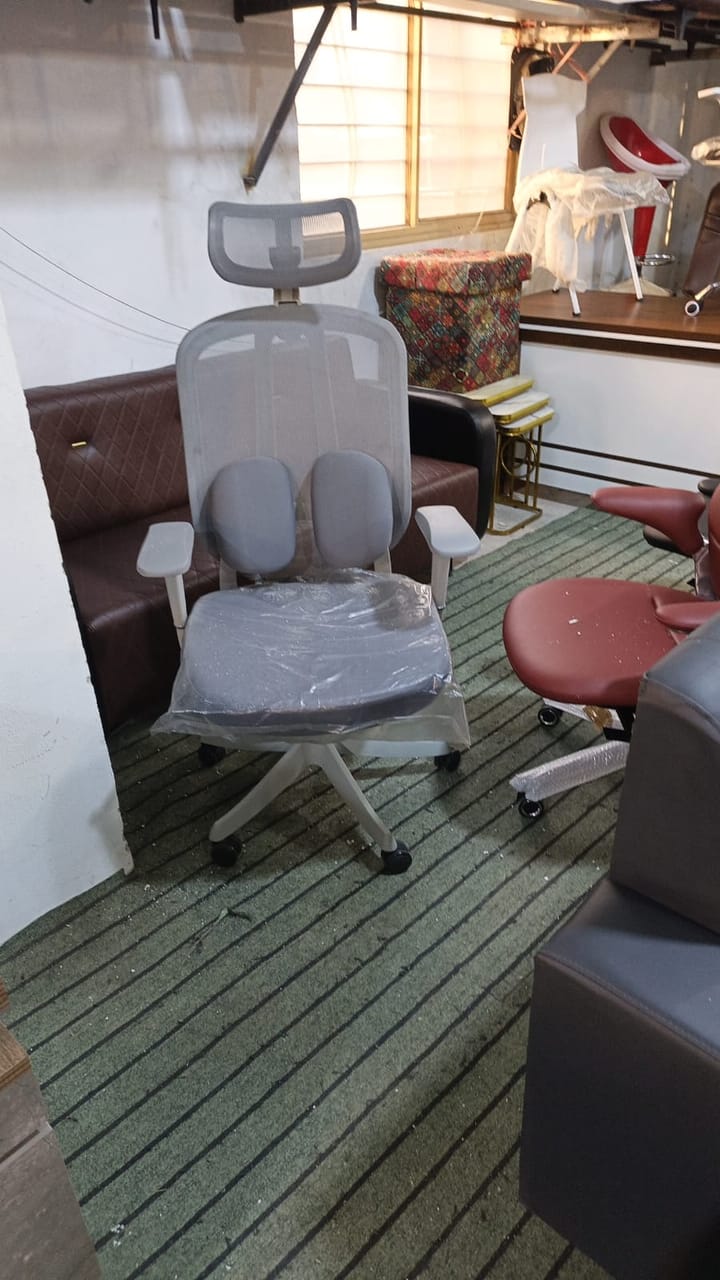 Light Gray Medical Recliner Chair — Specialty Chair