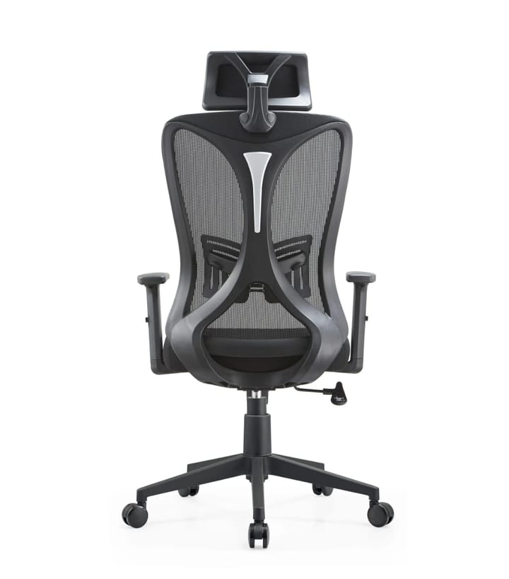 Black Executive Ergonomic Chair — view 4