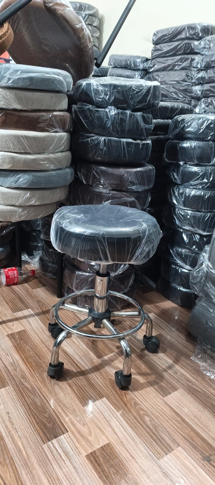 Adjustable Round Stools — Stool
