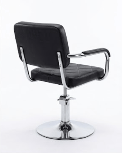Black Hydraulic Chair — view 2