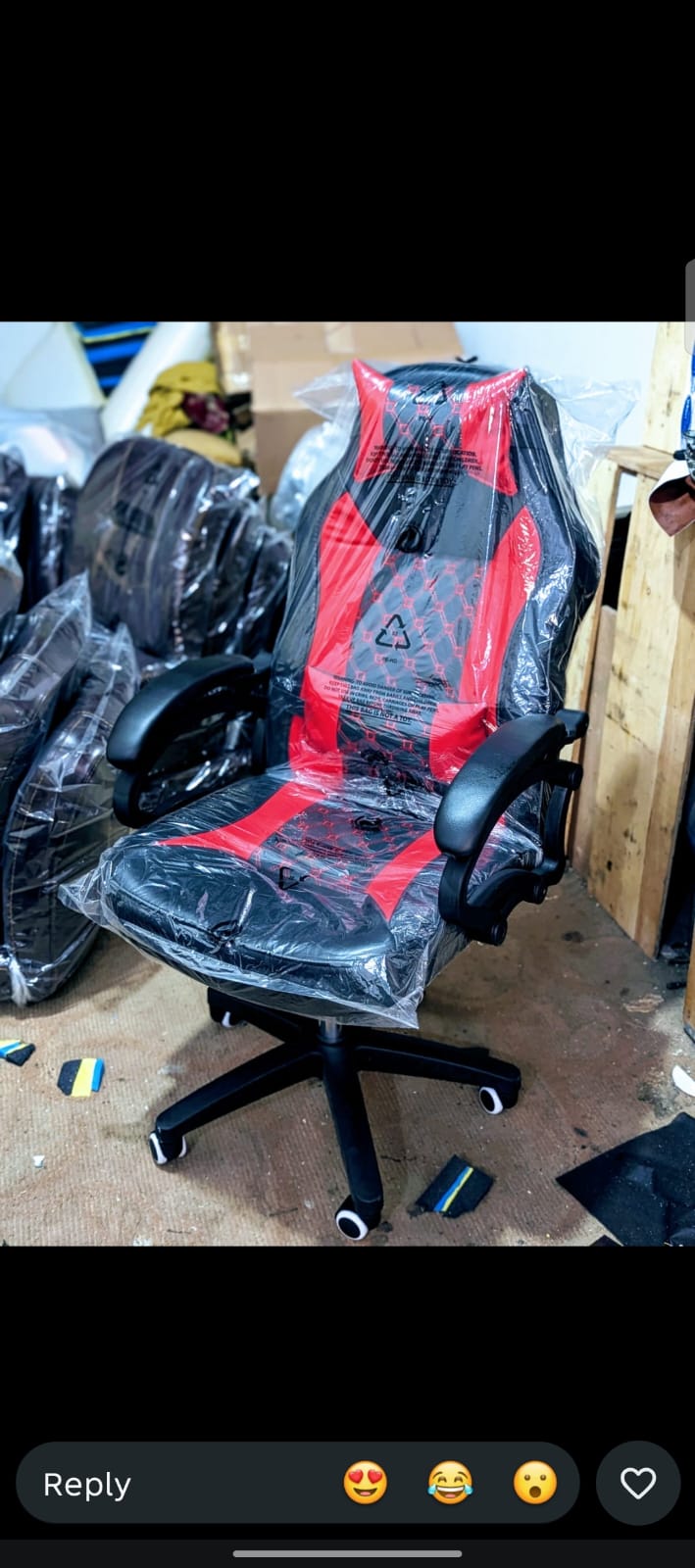 Red Racing Gaming Chair — Gaming Chair