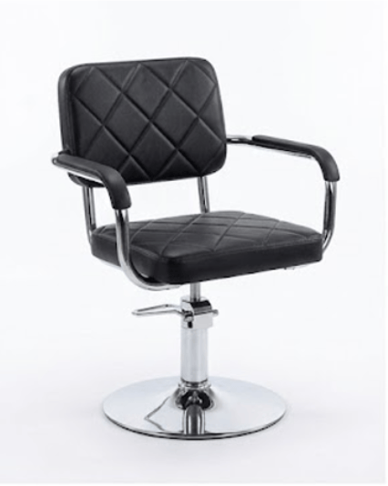 Black Hydraulic Chair — view 1