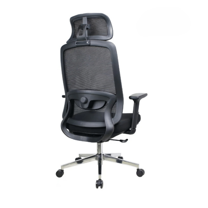 Black High Back Executive Chair — view 3