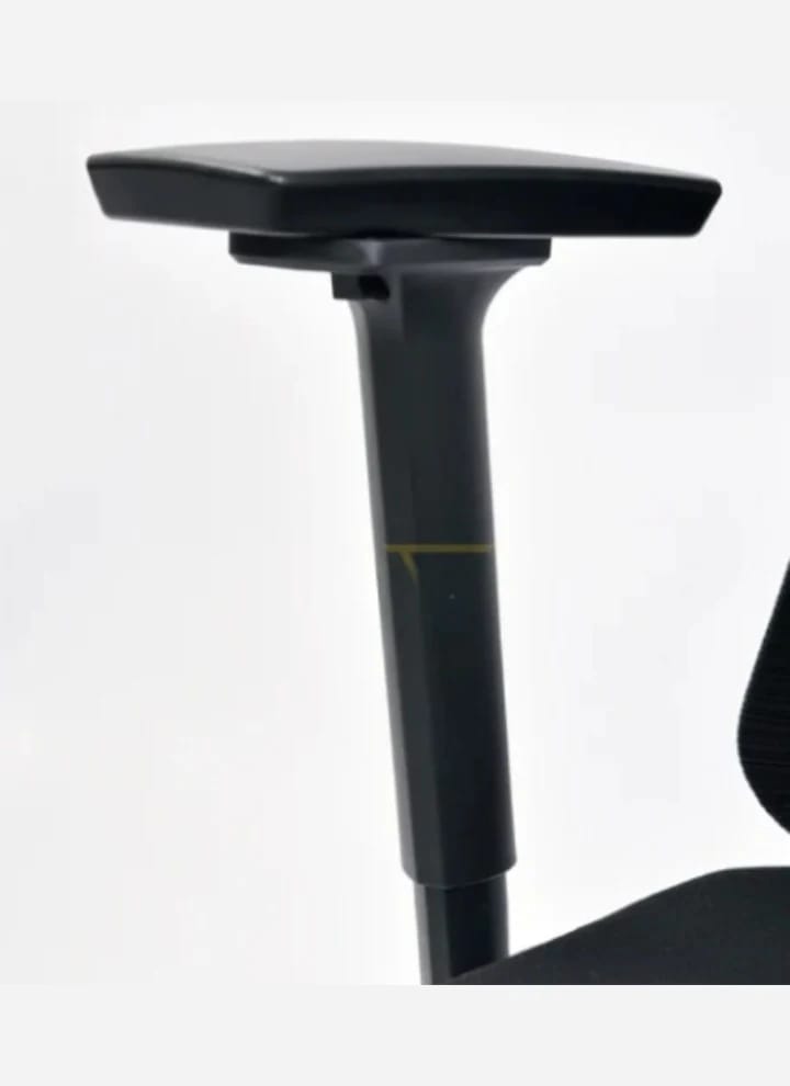 Black High Back Executive Chair — view 5