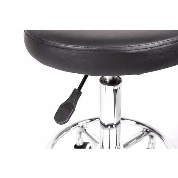 Adjustable Round Doctor & Laboratory Stool — Bar Stools / Lab Stools (photo 5)