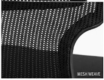 Black Chrome Visitor Chair — view 2
