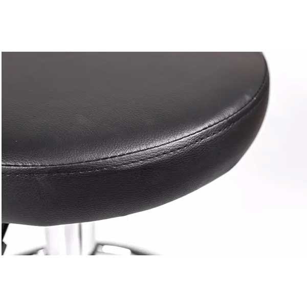 Adjustable Round Doctor & Laboratory Stool — Bar Stools / Lab Stools (photo 4)