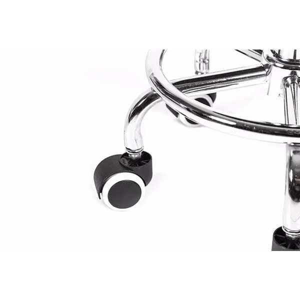 Adjustable Round Doctor & Laboratory Stool — Bar Stools / Lab Stools (photo 6)