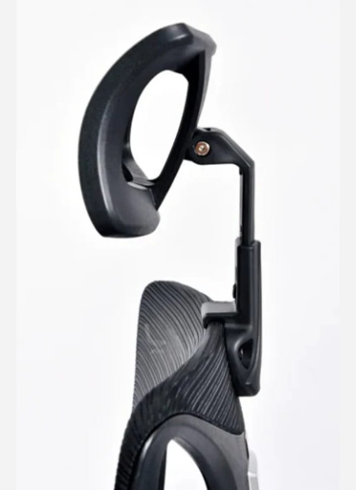 Black High Back Executive Chair — view 6