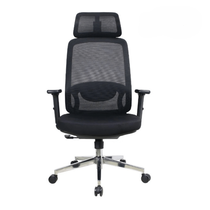 Black High Back Executive Chair — view 4