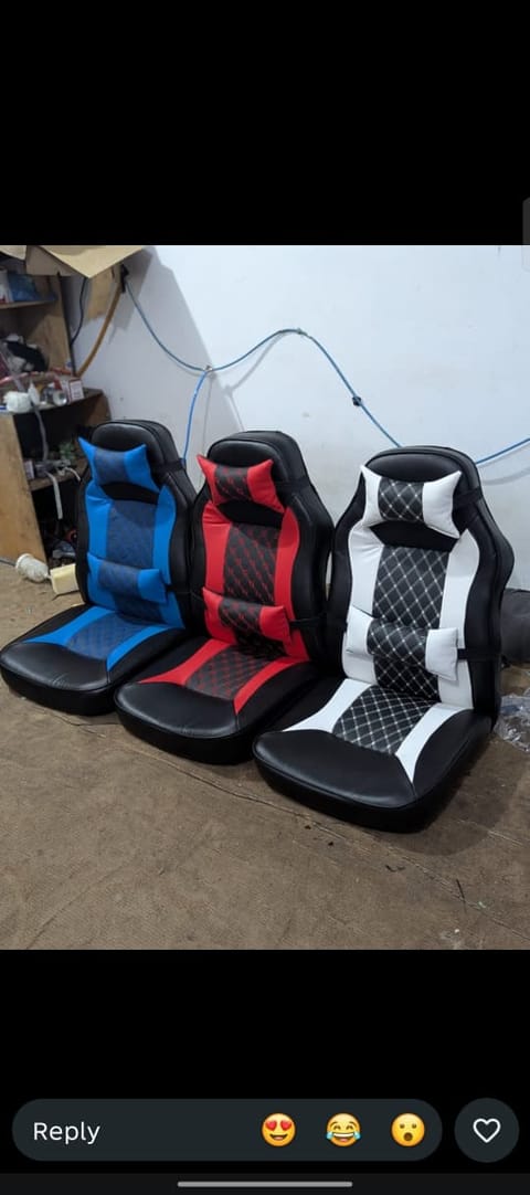 Racing Gaming Chair — Multi-Colour Options