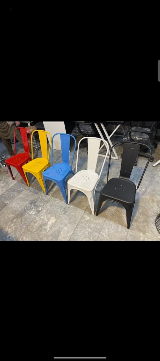 Colorful Classroom Chairs — Training/classroom Chair