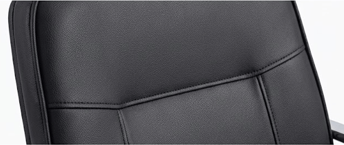 Black Executive Visitor Chair — view 4