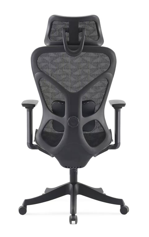 Black Gaming-Style Executive Office Chair