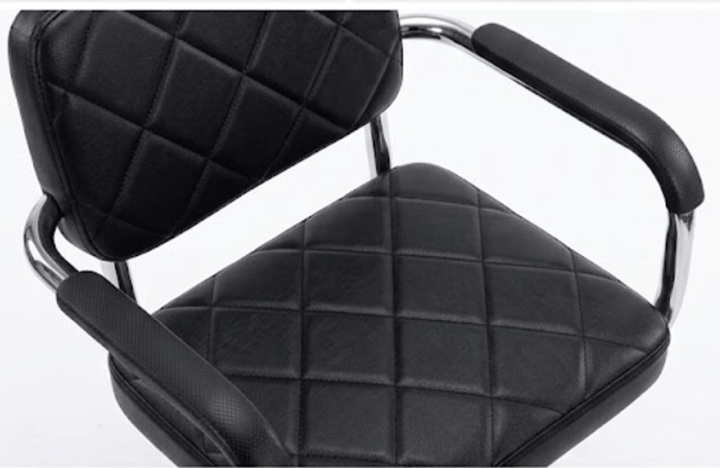Black Hydraulic Chair — view 3