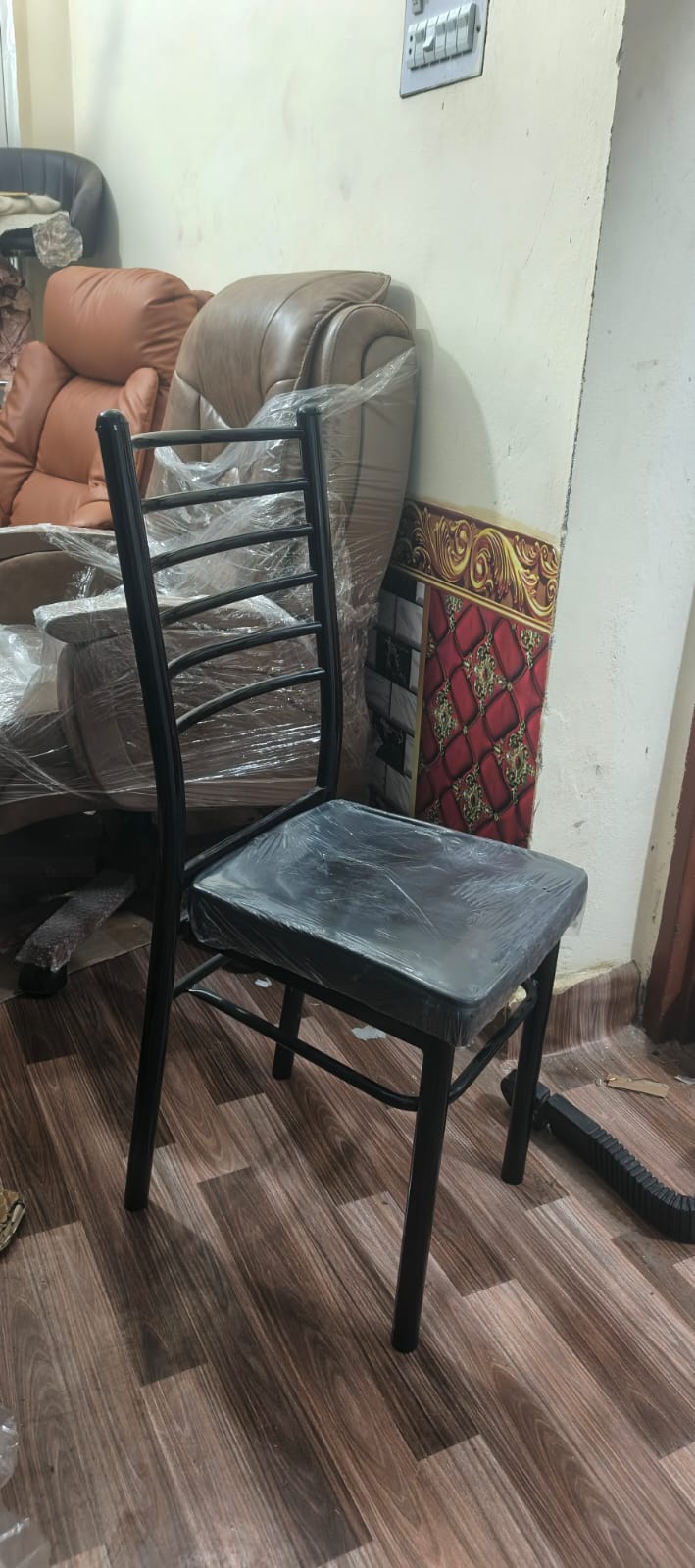 Black Stackable Visitor Chair — Visitor Chair