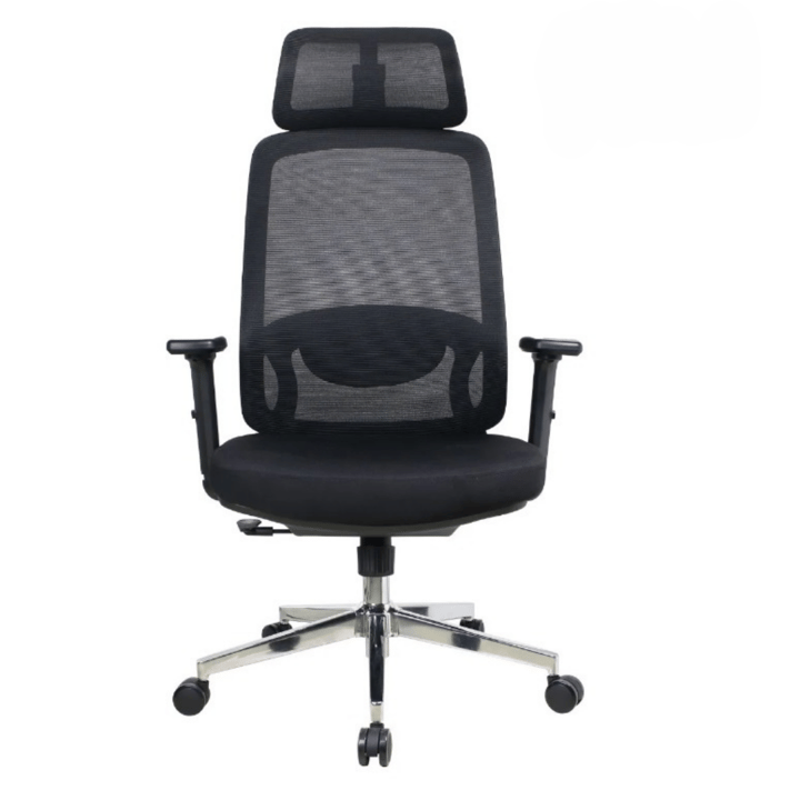 Black High Back Executive Chair — view 1