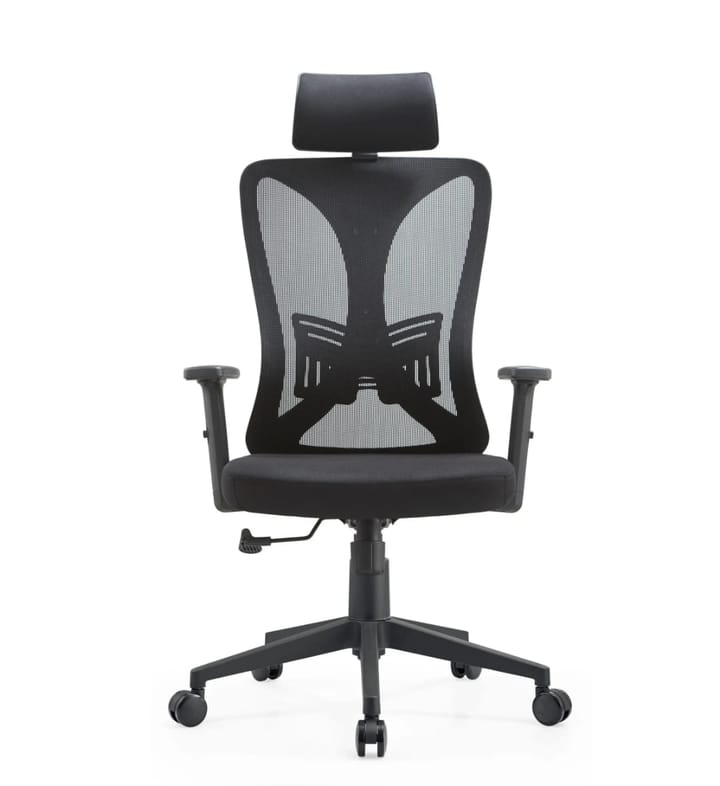 Black Executive Ergonomic Chair — view 3