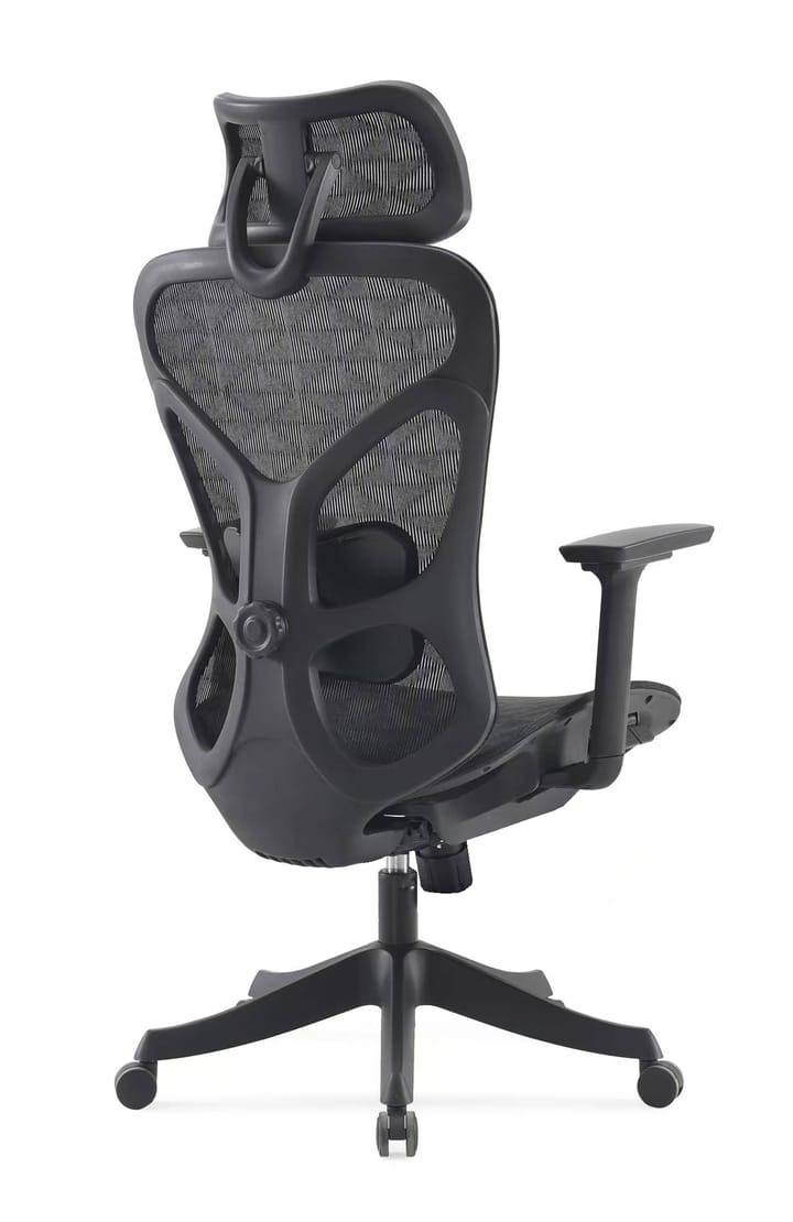 Black Executive Gaming Style Chair — view 3